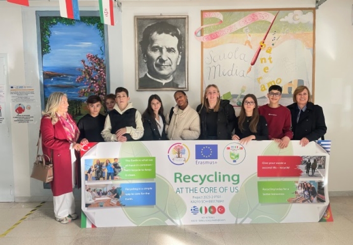 "Recycling at the Core of Us" - Projeto Erasmus+